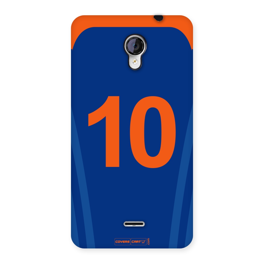 Blue Jersey Back Case for Micromax Unite 2 A106