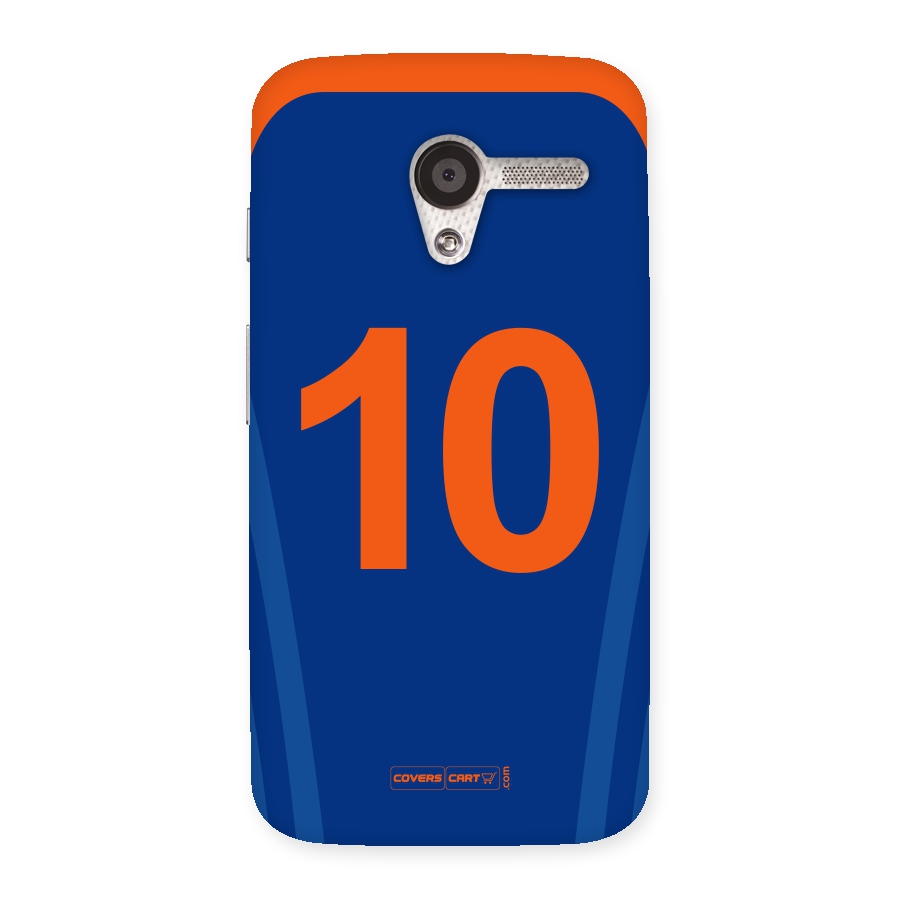 Blue Jersey Back Case for Moto X