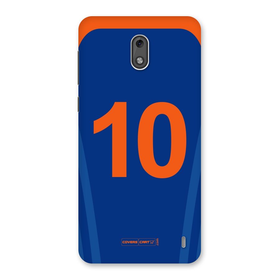 Blue Jersey Back Case for Nokia 2