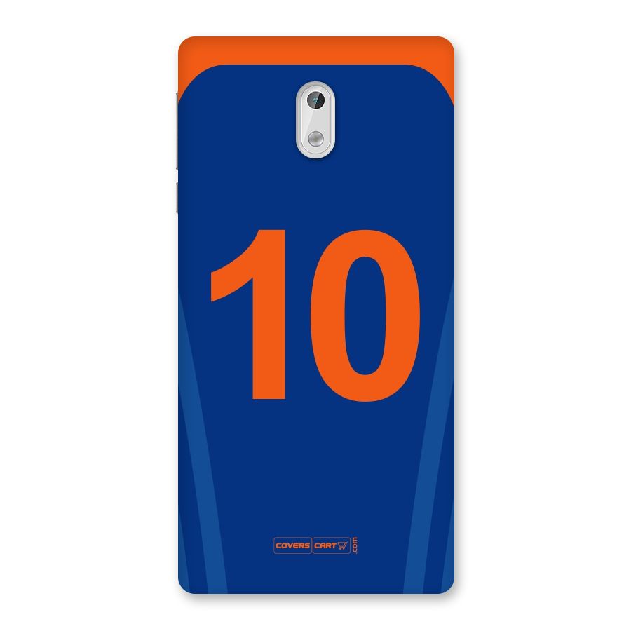Blue Jersey Back Case for Nokia 3