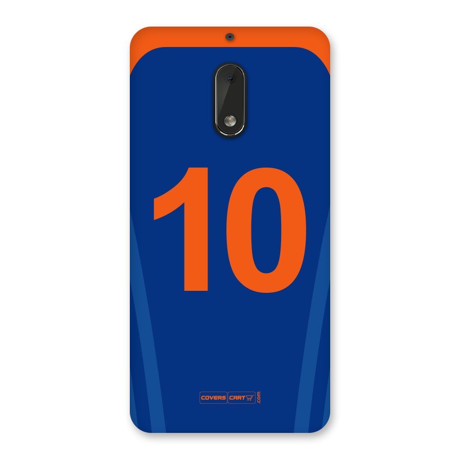 Blue Jersey Back Case for Nokia 6