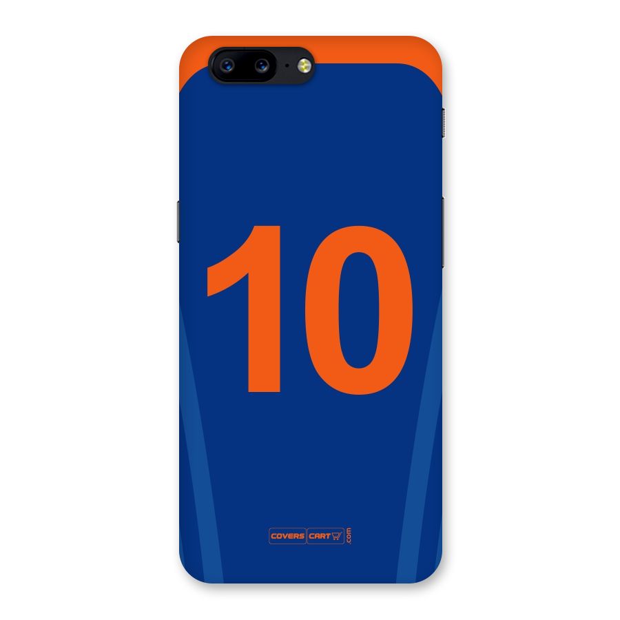 Blue Jersey Back Case for OnePlus 5