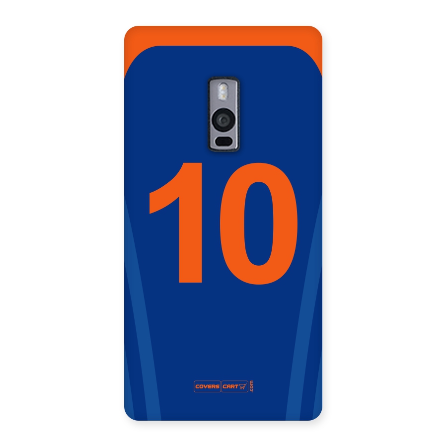 Blue Jersey Back Case for OnePlus Two