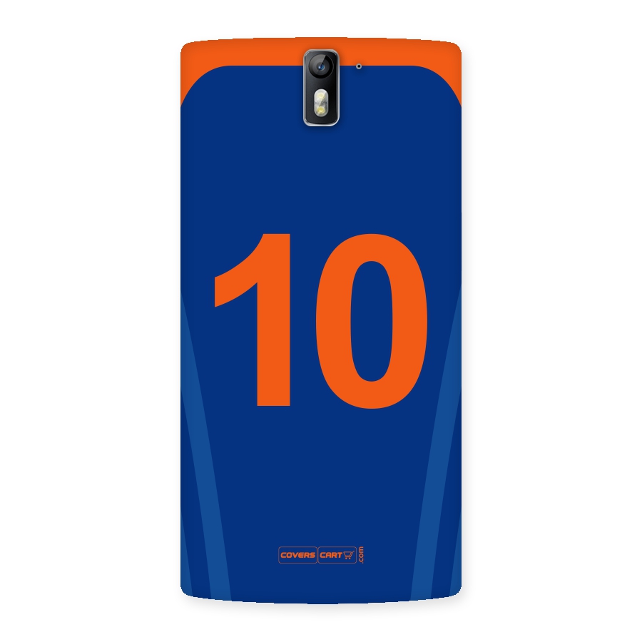 Blue Jersey Back Case for One Plus One
