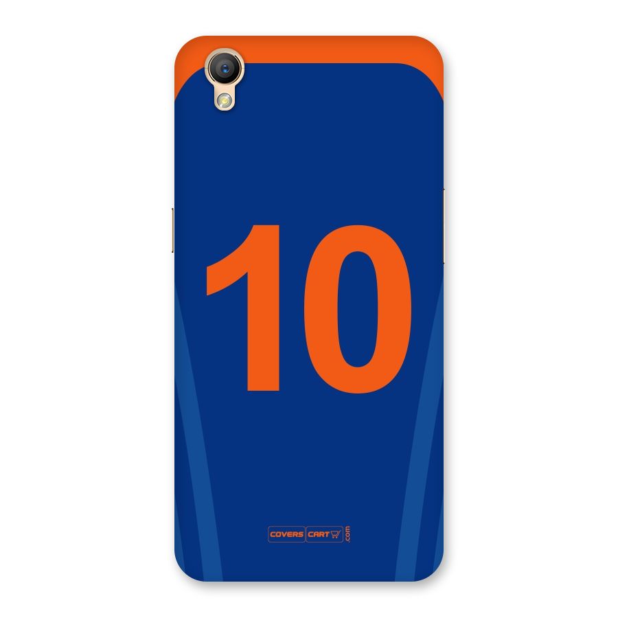 Blue Jersey Back Case for Oppo A37