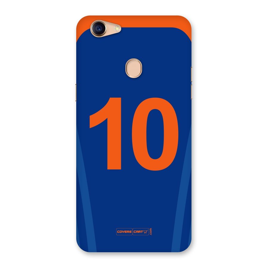Blue Jersey Back Case for Oppo F5