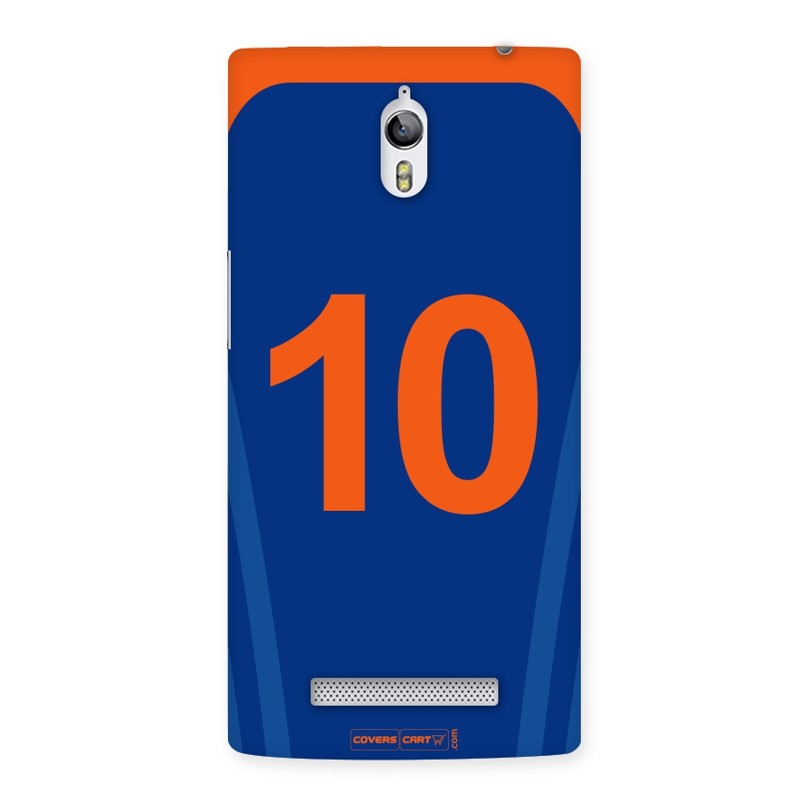 Blue Jersey Back Case for Oppo Find 7