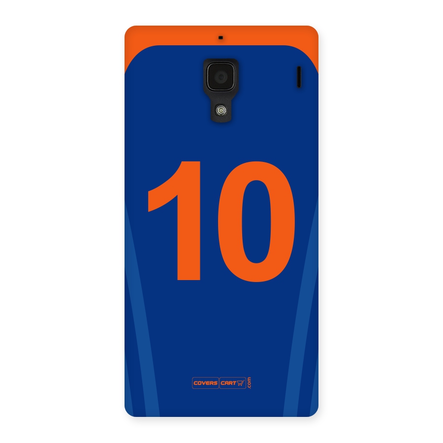Blue Jersey Back Case for Redmi 1S