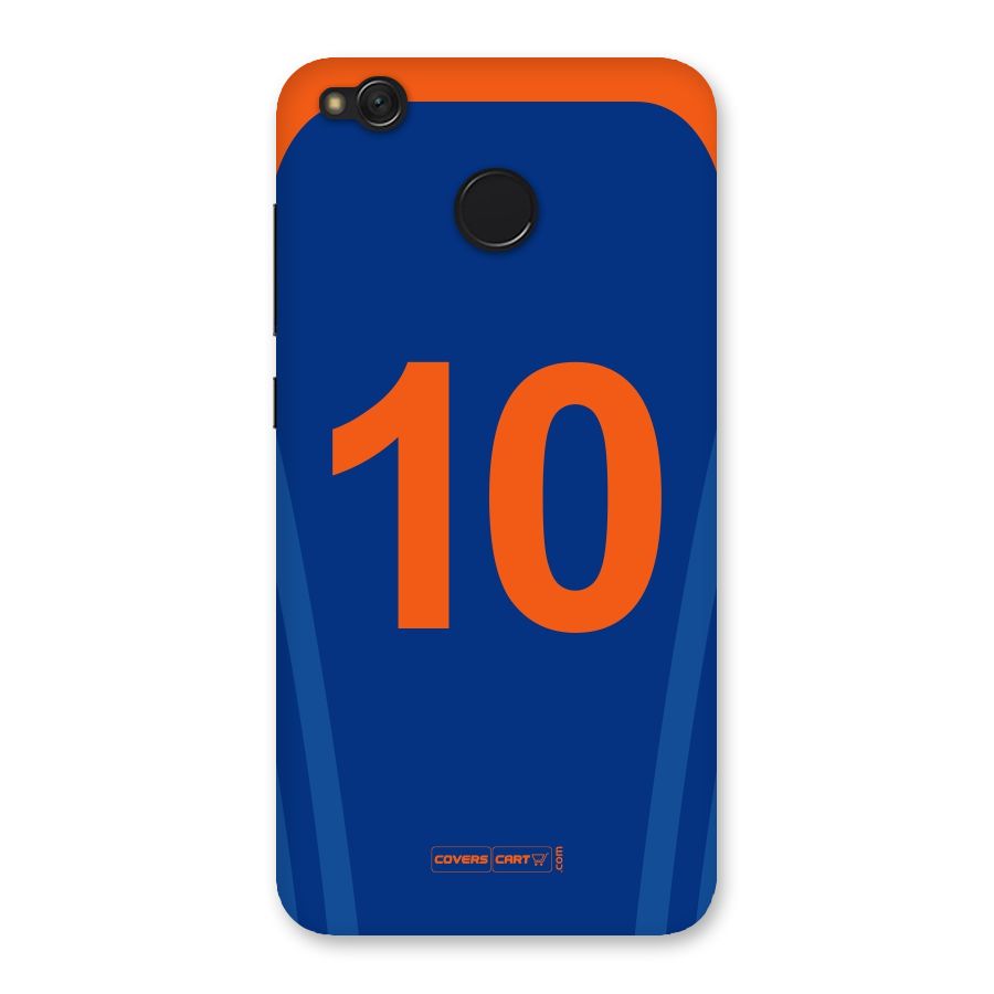 Blue Jersey Back Case for Redmi 4