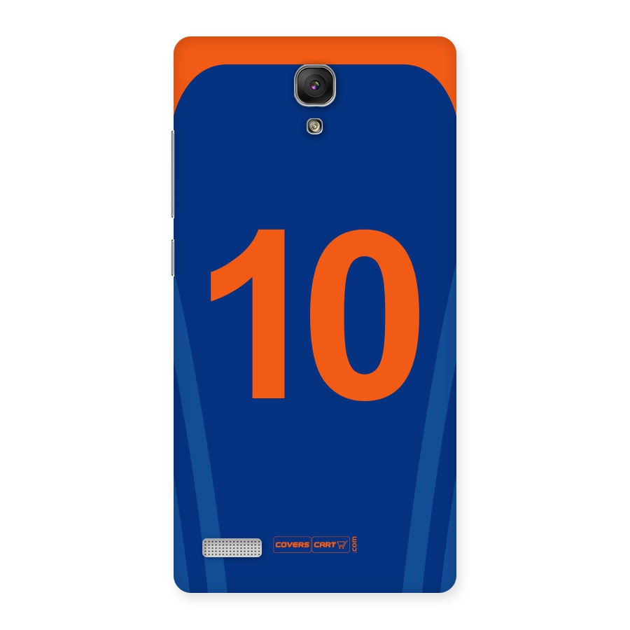 Blue Jersey Back Case for Redmi Note