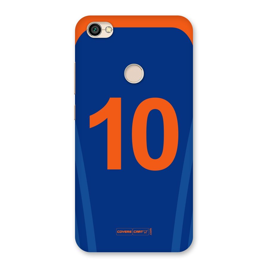 Blue Jersey Back Case for Redmi Y1 2017