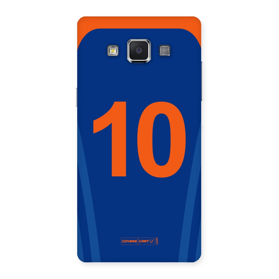 Blue Jersey Back Case for Samsung Galaxy A5