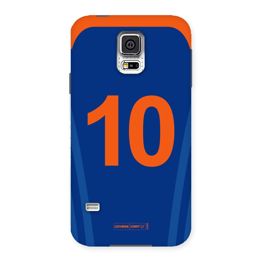 Blue Jersey Back Case for Samsung Galaxy S5