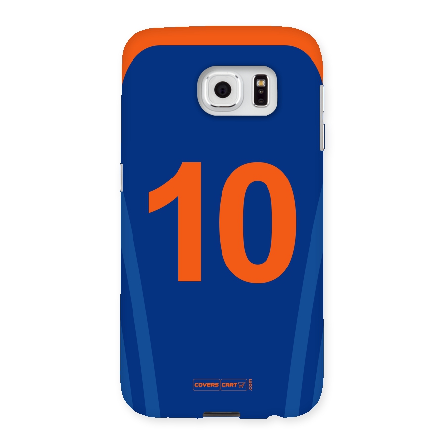Blue Jersey Back Case for Samsung Galaxy S6