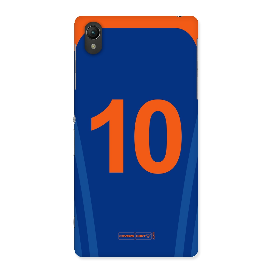 Blue Jersey Back Case for Sony Xperia Z2