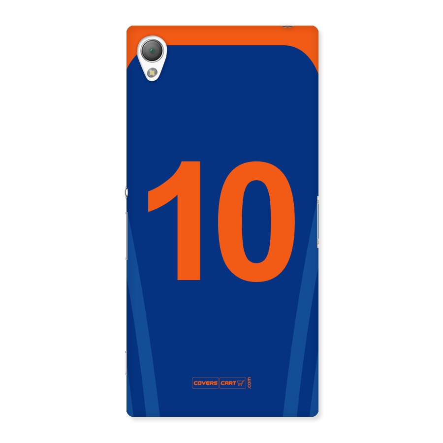 Blue Jersey Back Case for Sony Xperia Z3