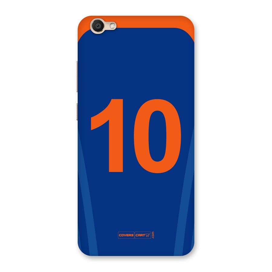 Blue Jersey Back Case for Vivo V5