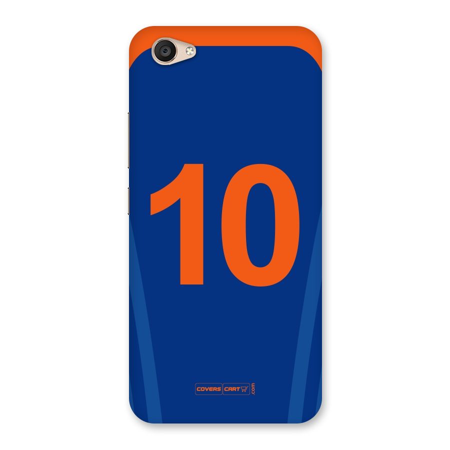 Blue Jersey Back Case for Vivo V5 Plus