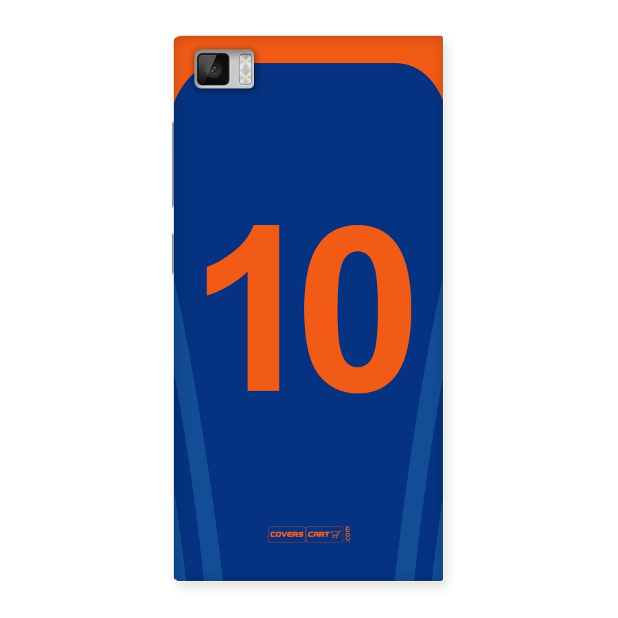 Blue Jersey Back Case for Xiaomi Mi3