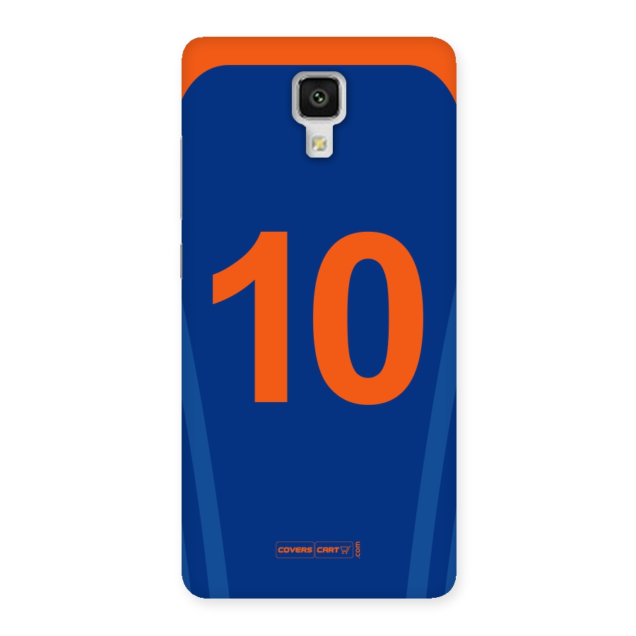 Blue Jersey Back Case for Xiaomi Mi 4