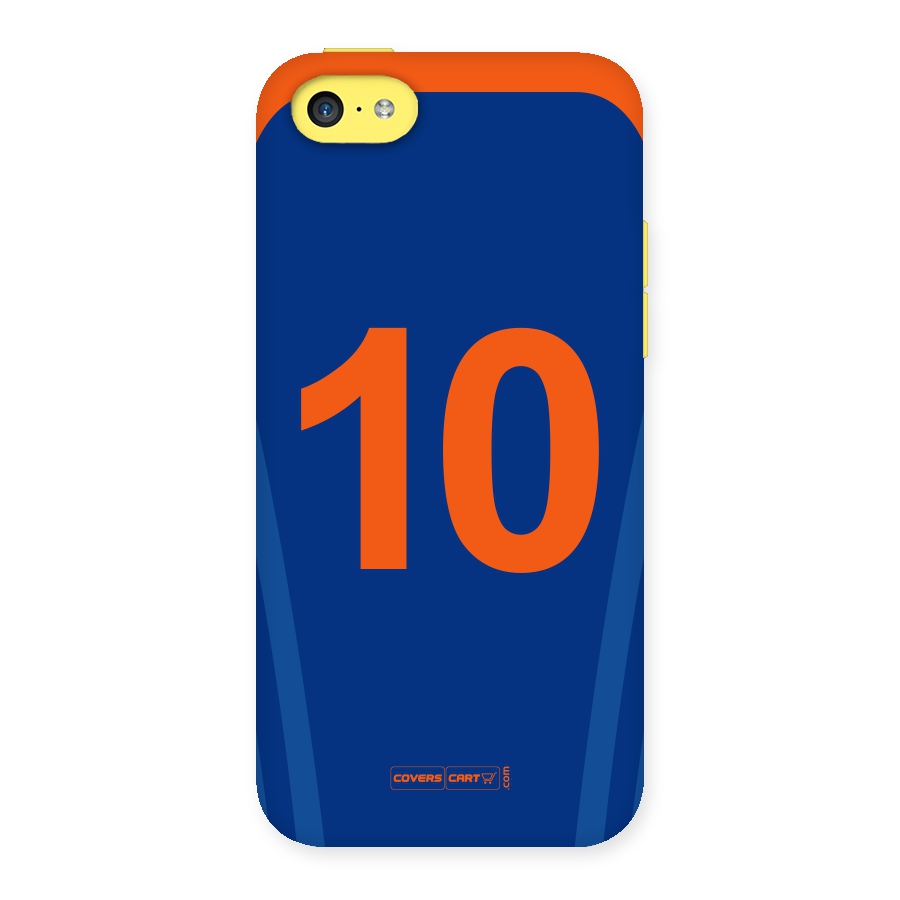 Blue Jersey Back Case for iPhone 5C