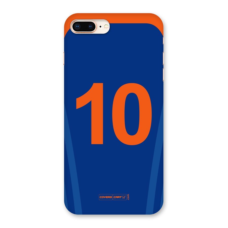 Blue Jersey Back Case for iPhone 8 Plus