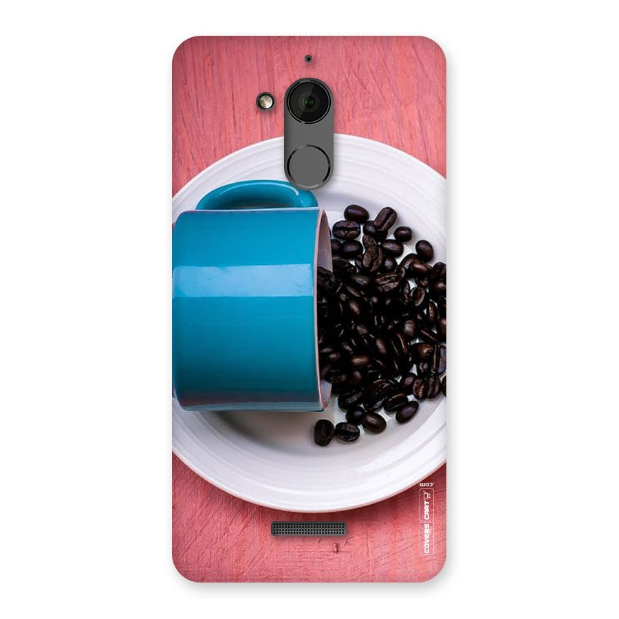 Blue Mug And Beans Back Case for Coolpad Note 5