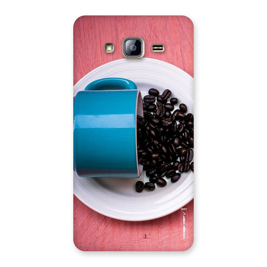 Blue Mug And Beans Back Case for Galaxy On5