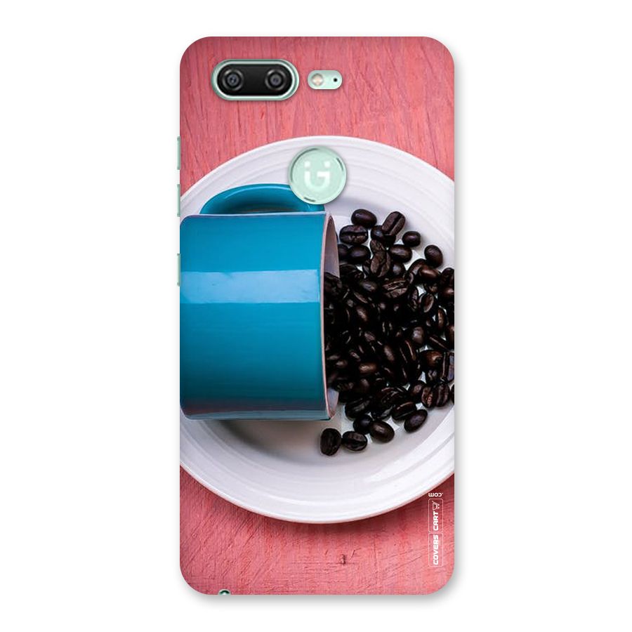 Blue Mug And Beans Back Case for Gionee S10