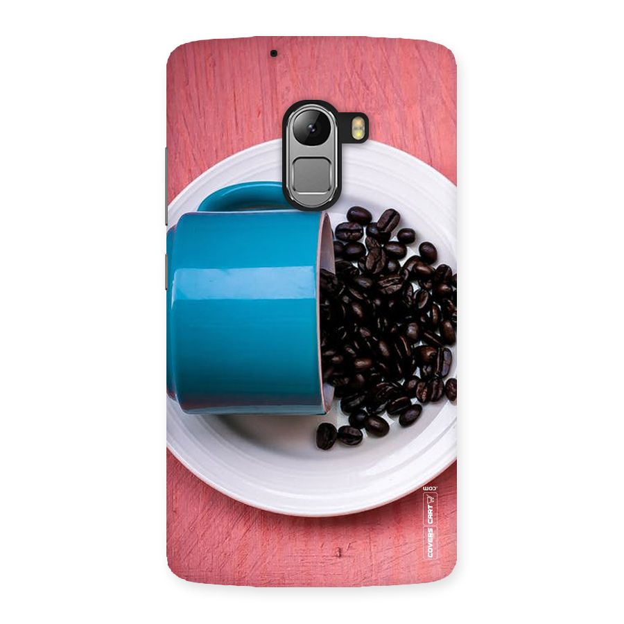 Blue Mug And Beans Back Case for Lenovo K4 Note