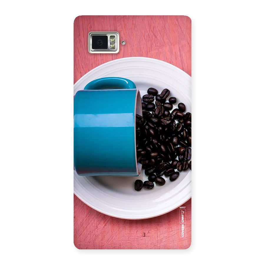 Blue Mug And Beans Back Case for Vibe Z2 Pro K920