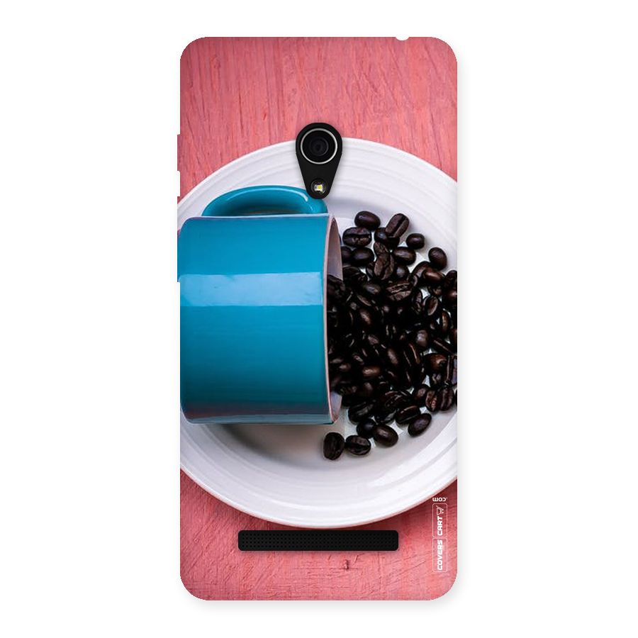 Blue Mug And Beans Back Case for Zenfone 5