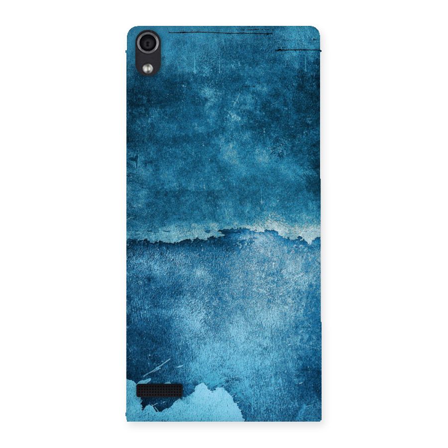 Blue Paint Wall Back Case for Ascend P6