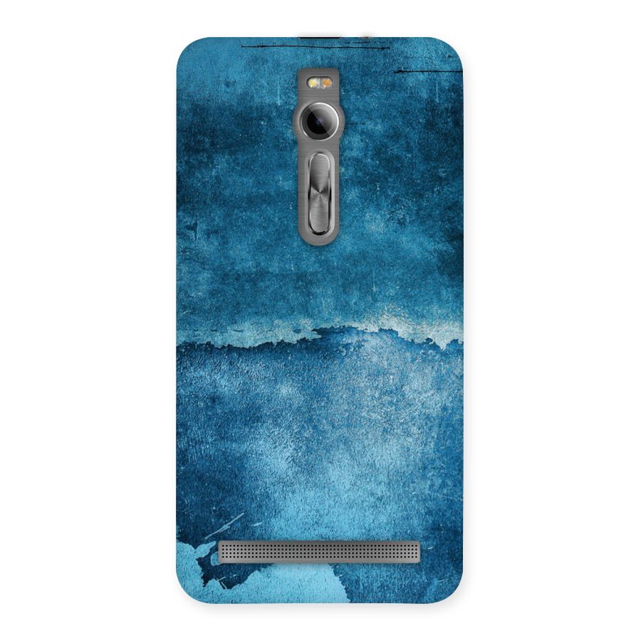 Blue Paint Wall Back Case for Asus Zenfone 2