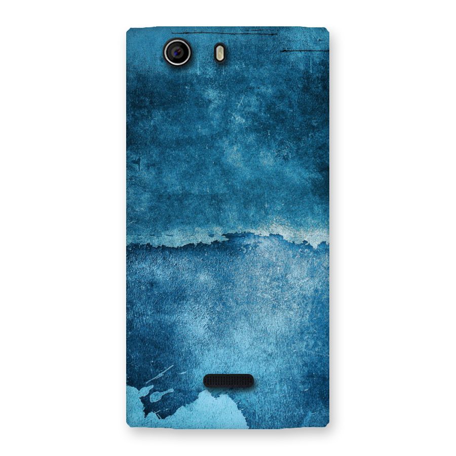 Blue Paint Wall Back Case for Canvas Nitro 2 E311