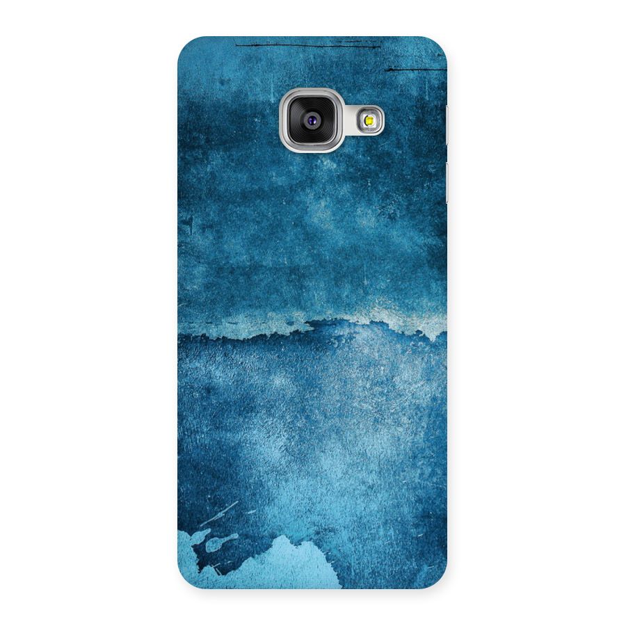 Blue Paint Wall Back Case for Galaxy A3 2016
