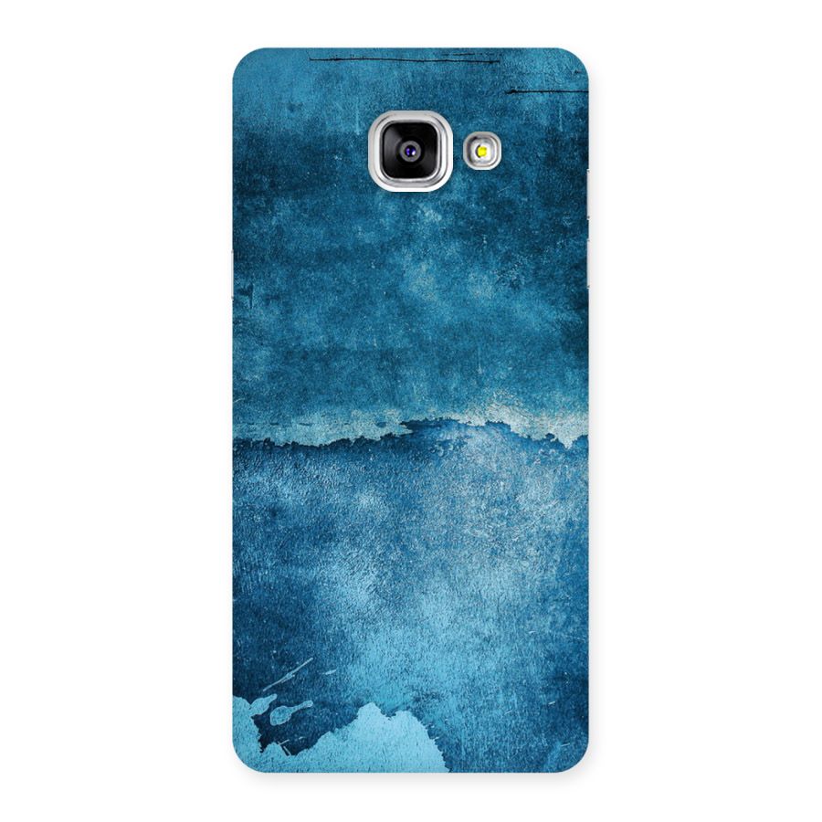 Blue Paint Wall Back Case for Galaxy A5 2016