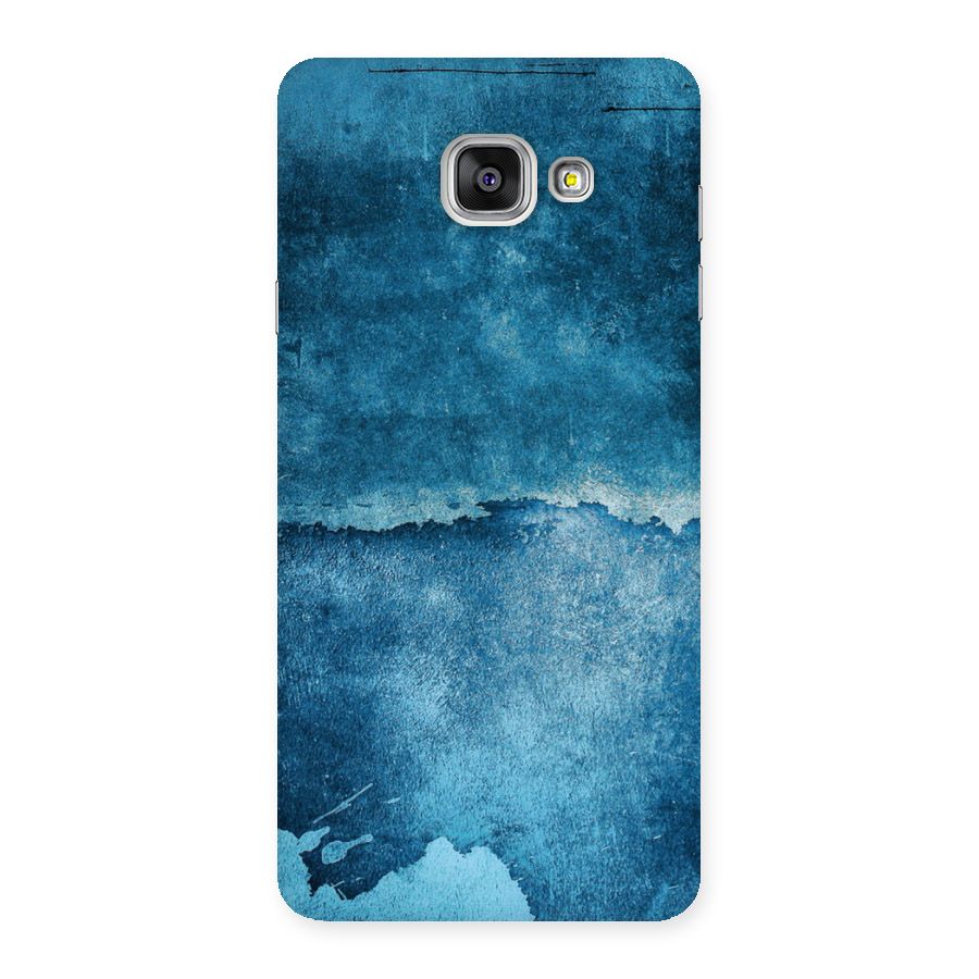 Blue Paint Wall Back Case for Galaxy A7 2016