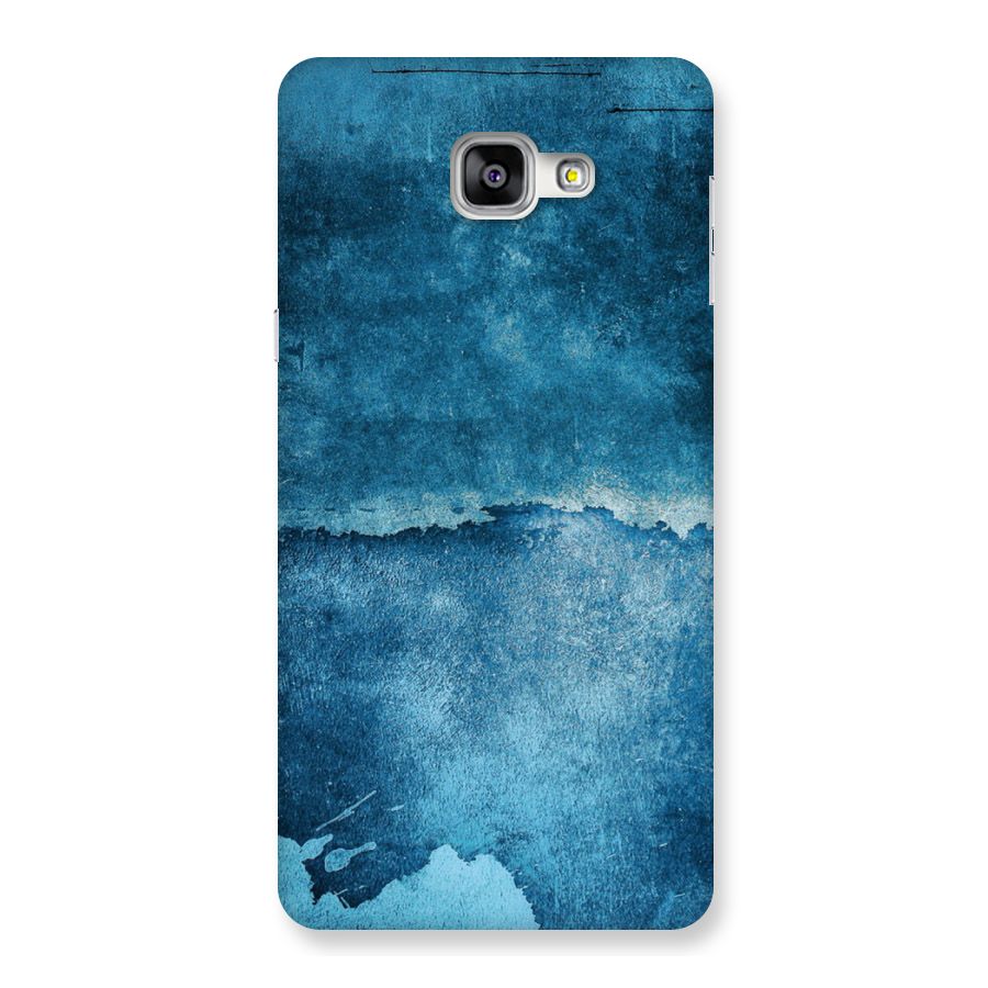 Blue Paint Wall Back Case for Galaxy A9