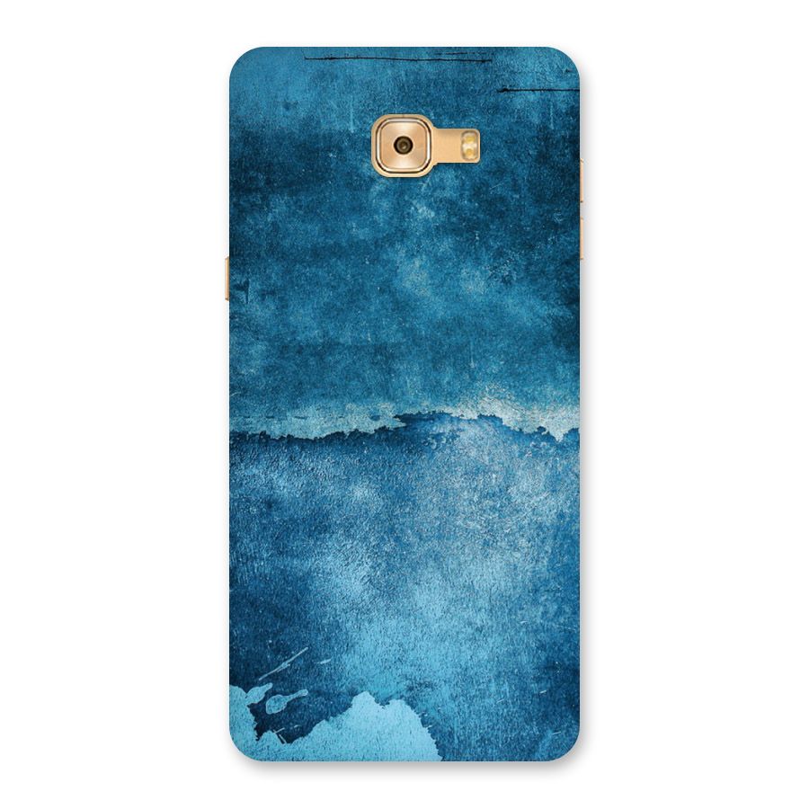 Blue Paint Wall Back Case for Galaxy C9 Pro