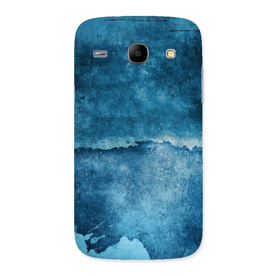 Blue Paint Wall Back Case for Galaxy Core