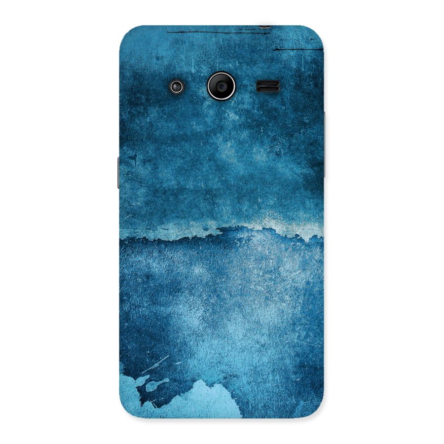Blue Paint Wall Back Case for Galaxy Core 2