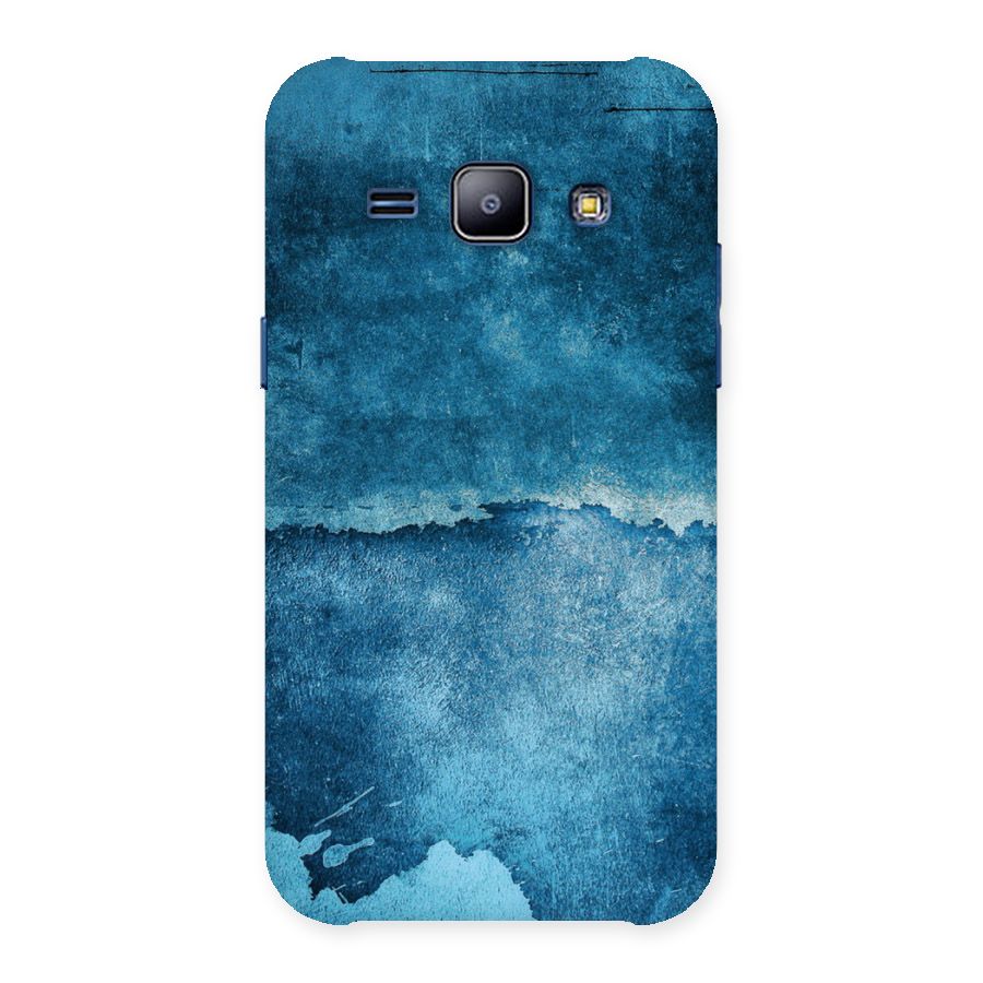Blue Paint Wall Back Case for Galaxy J1