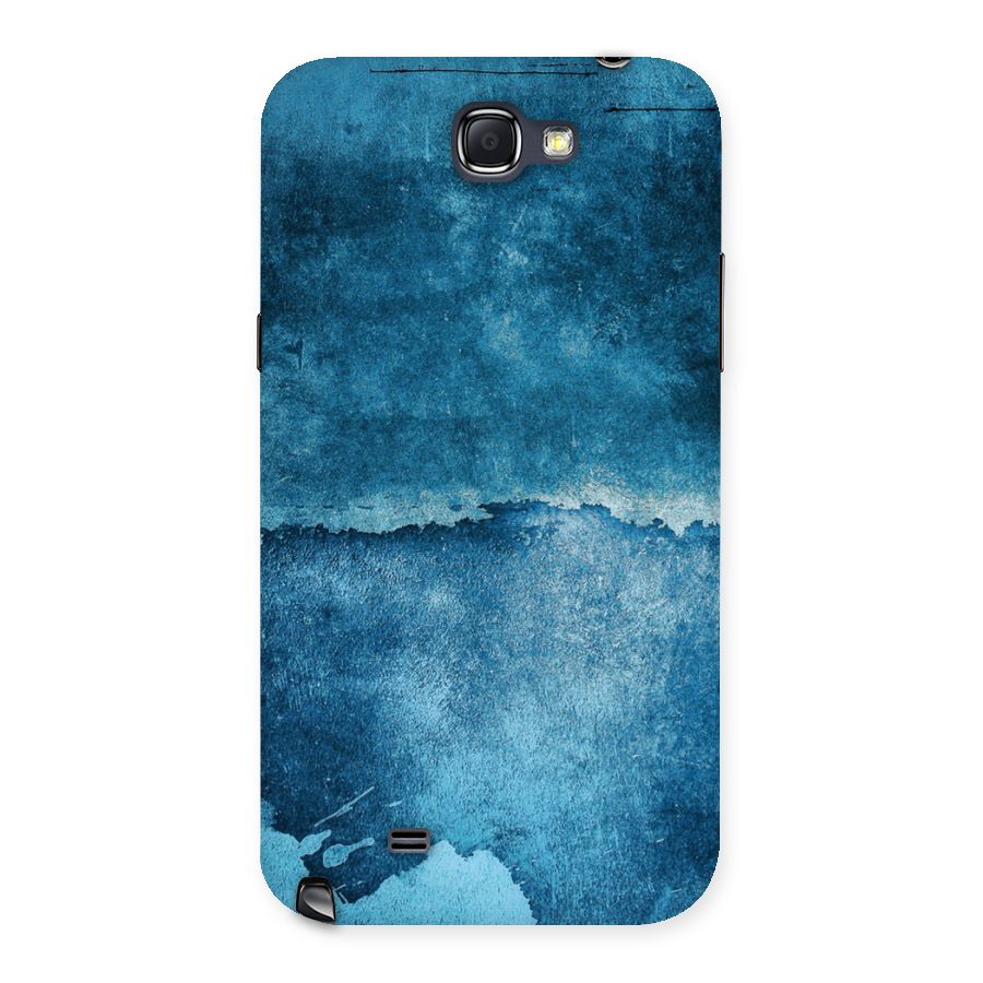 Blue Paint Wall Back Case for Galaxy Note 2