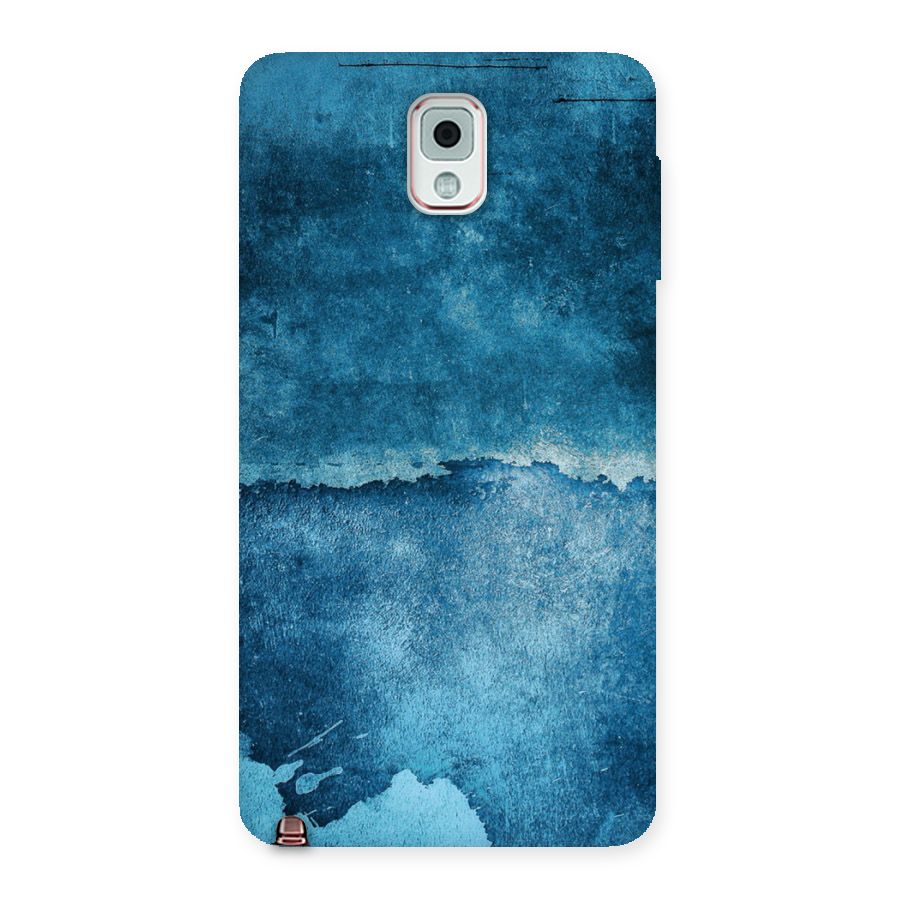 Blue Paint Wall Back Case for Galaxy Note 3