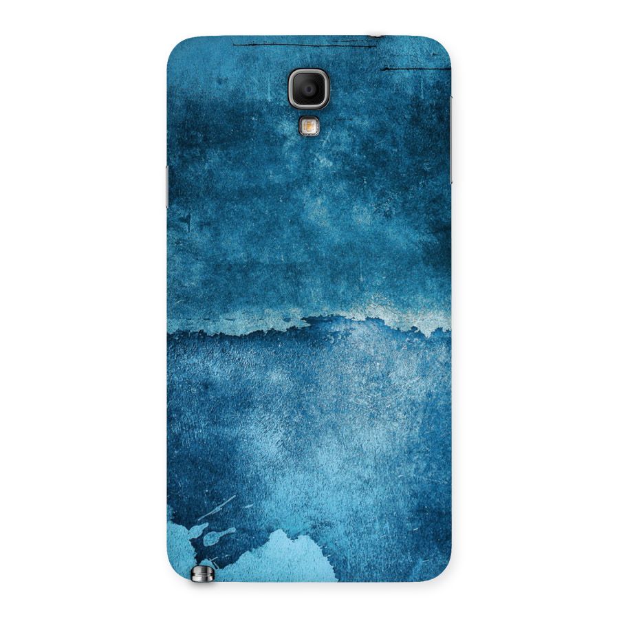 Blue Paint Wall Back Case for Galaxy Note 3 Neo