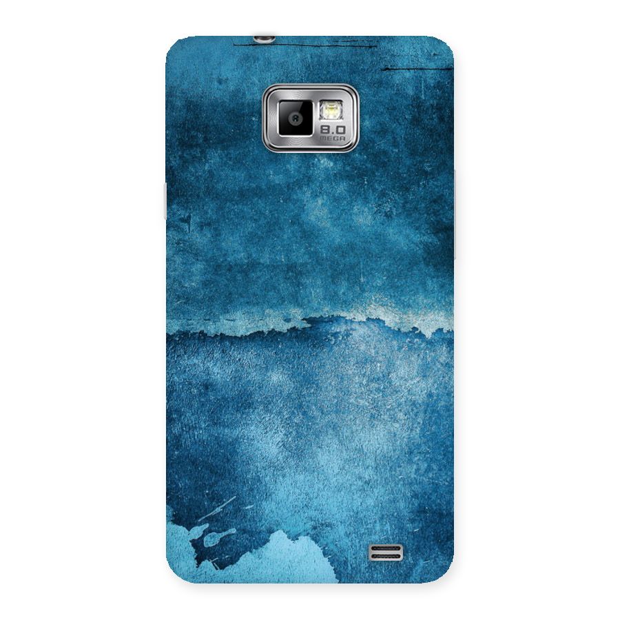 Blue Paint Wall Back Case for Galaxy S2
