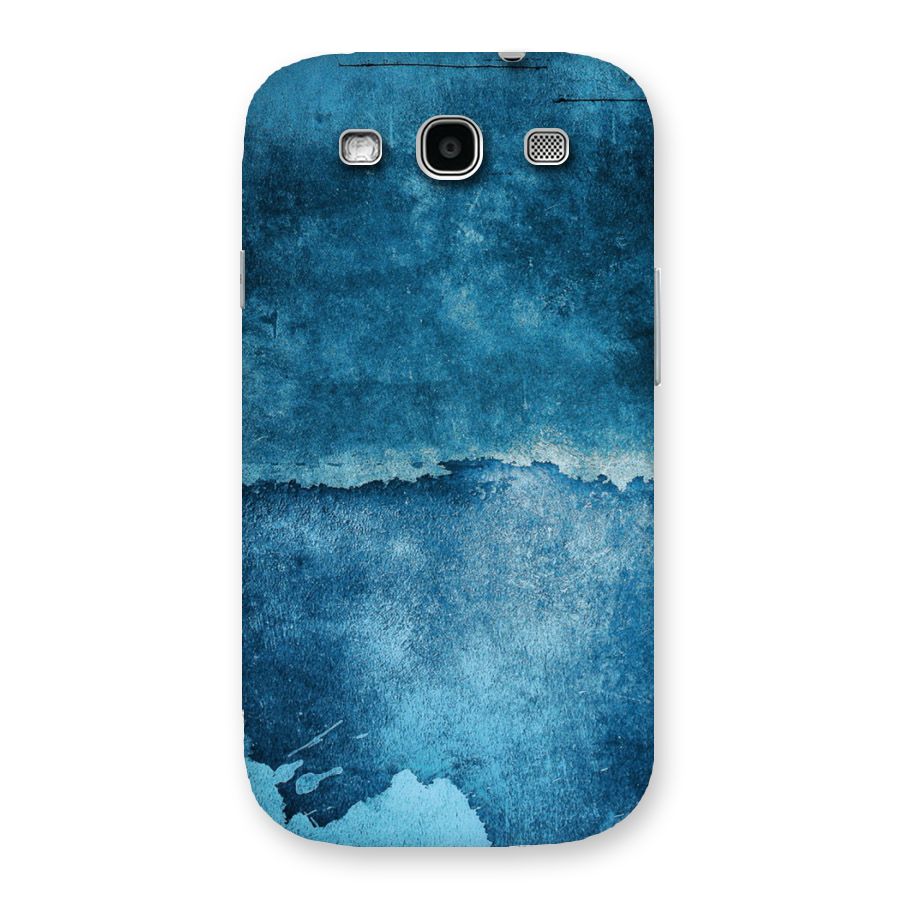 Blue Paint Wall Back Case for Galaxy S3