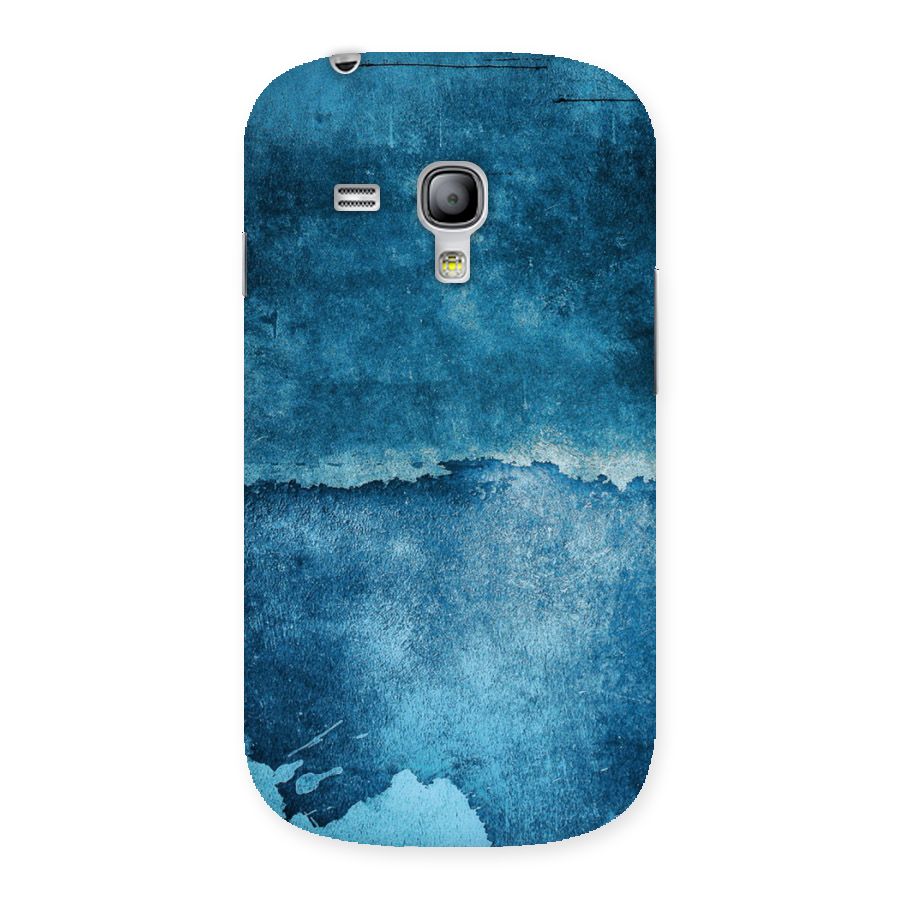 Blue Paint Wall Back Case for Galaxy S3 Mini