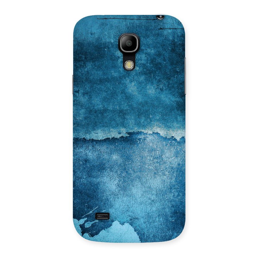 Blue Paint Wall Back Case for Galaxy S4 Mini
